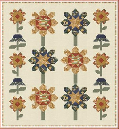 Cutting Garden Quilt Kit