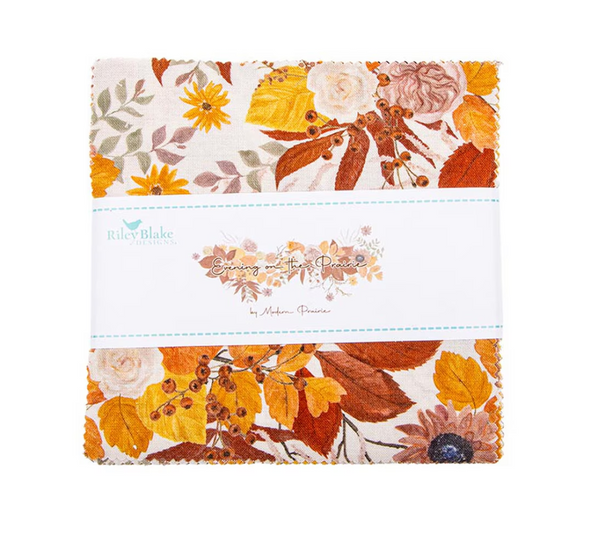 Evening on the Prairie - 5" Squares