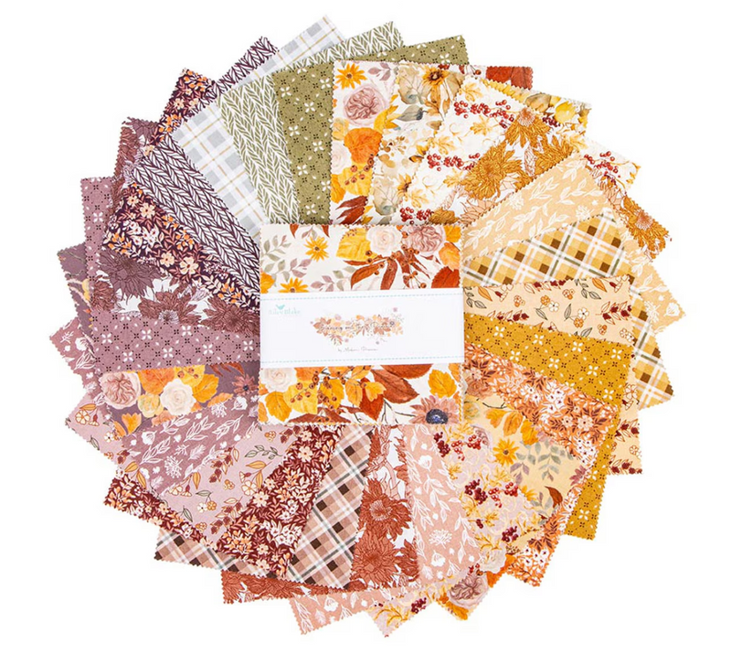 Evening on the Prairie - 5" Squares