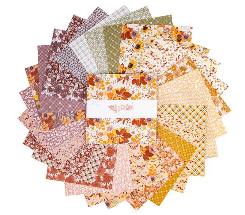 Evening on the Prairie - 10" Squares