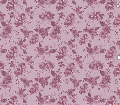 Garden Tonal Quilting Cuddle - Woodrose