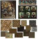 PRE-ORDER Jason Yenter Steampunk Menagerie Quilt Kit