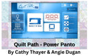 Quilt Path/QCT Power Panto Digital Download