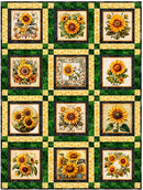 PRE-ORDER SUNFLOWER SERENADE BLOCK KIT