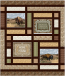 Pre-Order Home On The Plains Dakota Shop Hop 2026 - Quilting Kit - South Dakota Panel