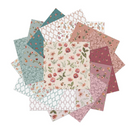 Garden of Affection - Quilting Fabric - Precuts 10x10