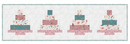 Garden of Affection - Cake Day Kit