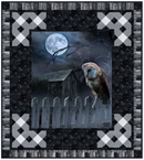 Pre-Order Hoot Knows Quilt Kit