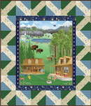 Open Country - Explore more quilt kit