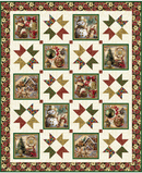 North Pole Quilt Kit
