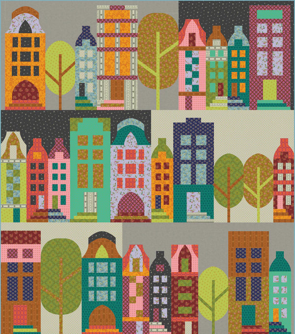 Vintage Cloth - Park Place Quilt Kit