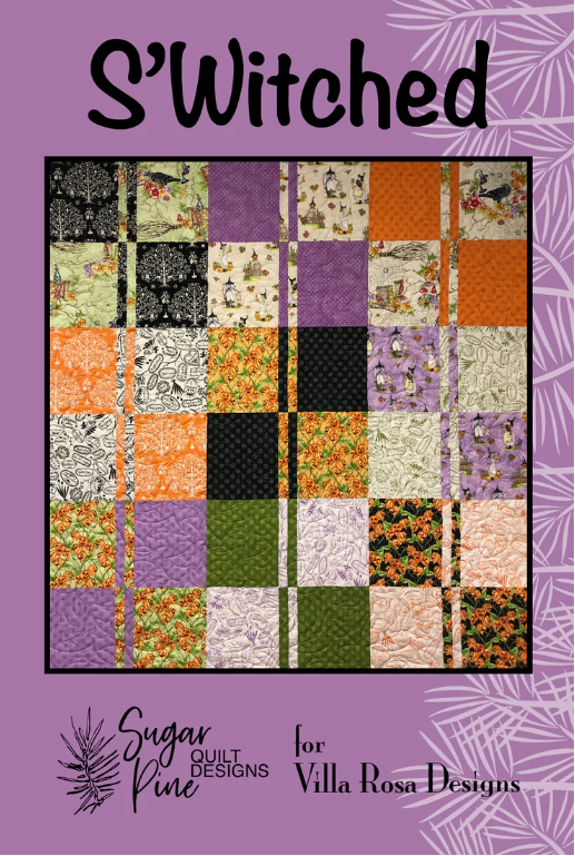 Pumpkin Patch S'Witched Quilt Kit