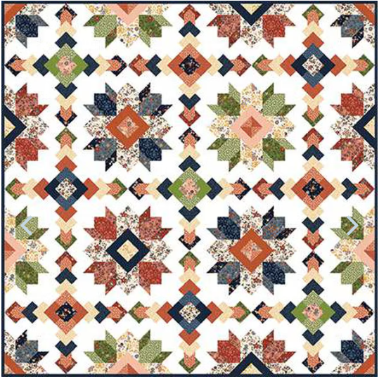 Blooms Quilt Kit