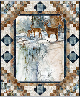 Highland Steps Quilt Kit