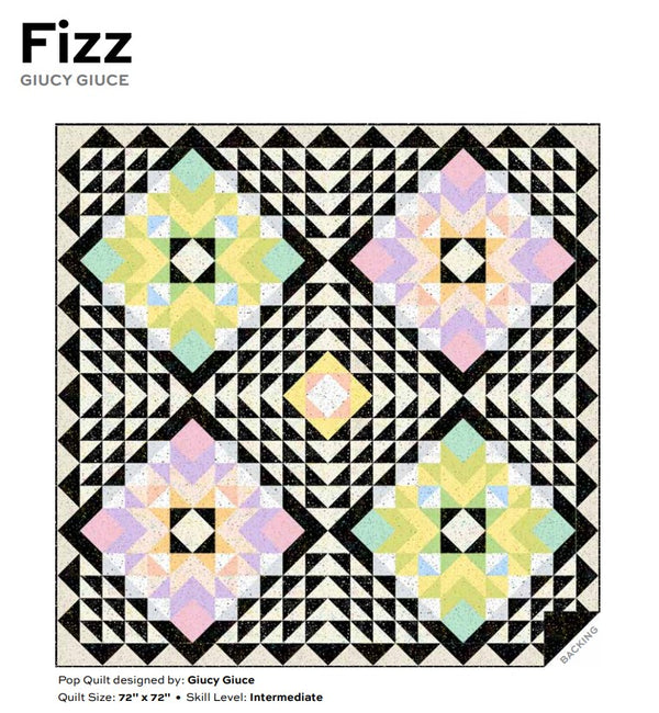 Fizz Quilt Kit