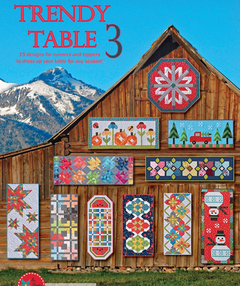 Zig Zag Table Runner Kit