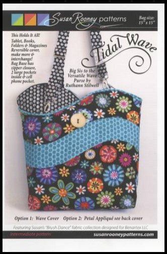 "Wicked" Tidal Wave Bag - Fabric Kit