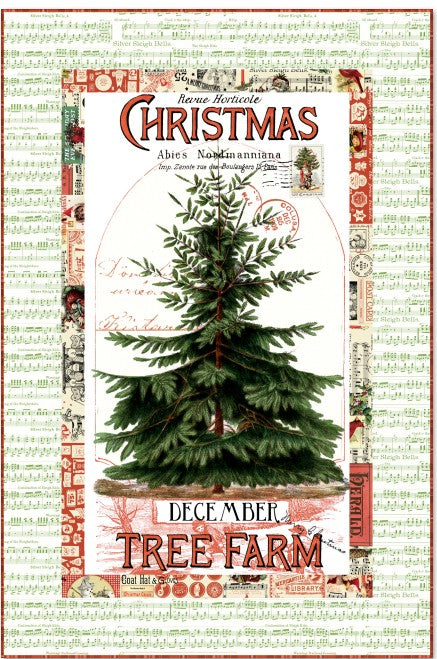 O' Christmas Tree Quilt Kit