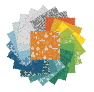 Lucky Bugs 5x5 Charm Pack