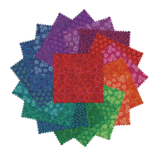 Bali Dot Craze 5x5 Charm Pack