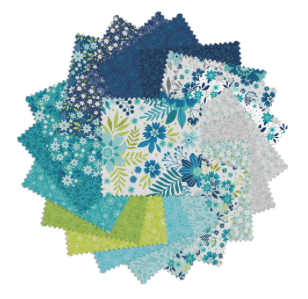 Among the Wildflowers II 5x5 Charm Pack