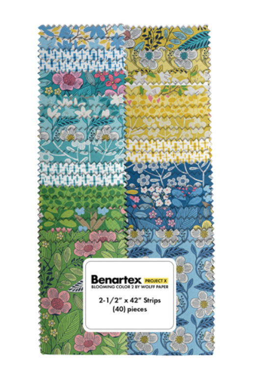 Blooming Color 2 Strip Pie