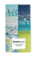 Among the Wildflowers II Strip Pie