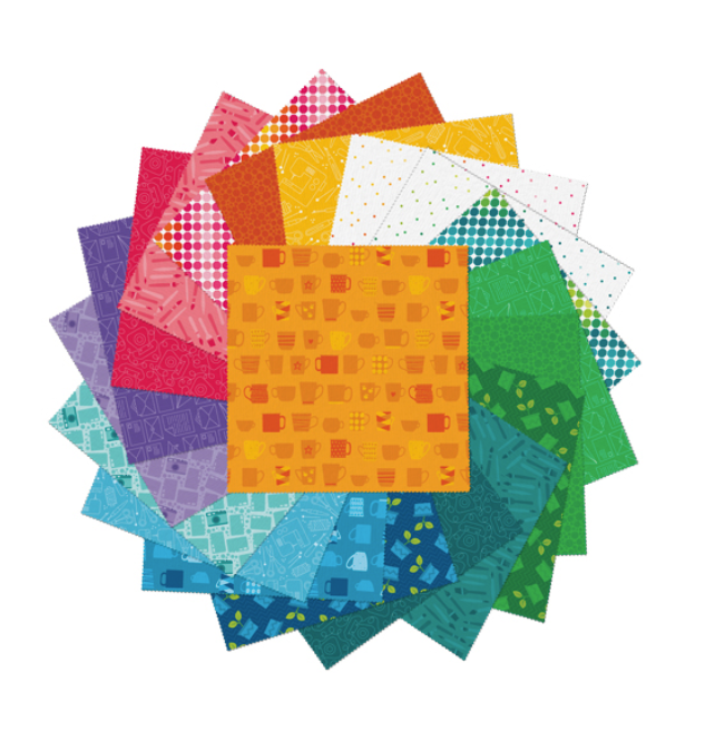 Happy Notes 10x10 Squares