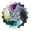 Go With the Flow 10x10 Squares