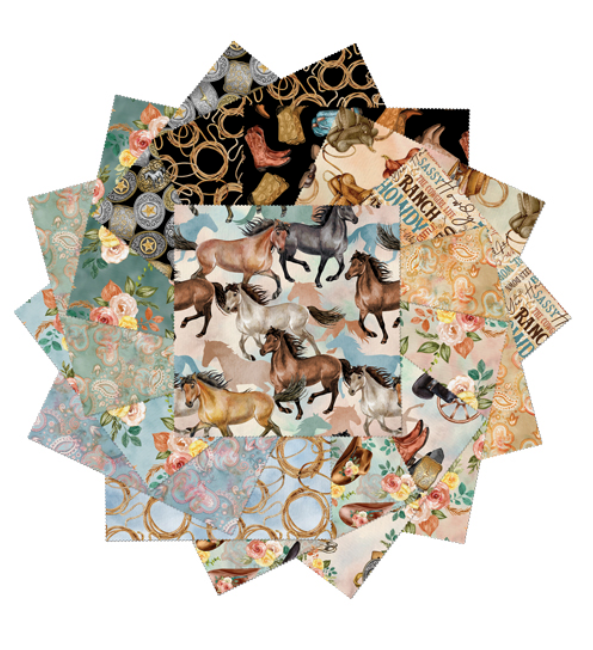 Gone Country 10x10 Squares