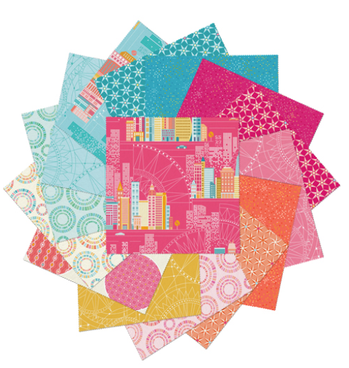 Cityscape Day 10x10 Squares