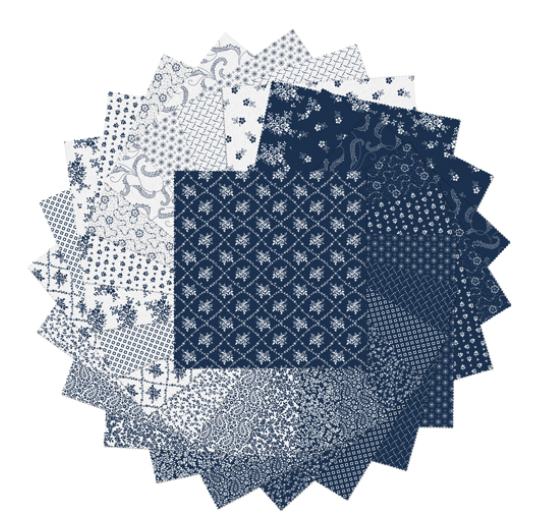 Classic Keepsakes Blue 10x10 Squares