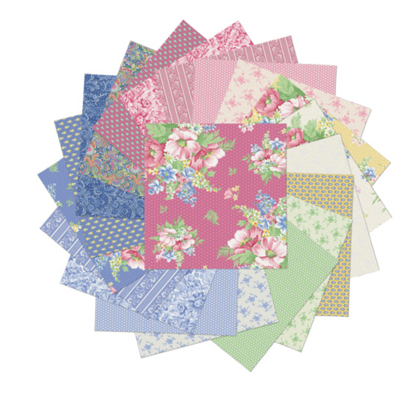 April's Garden 10x10 Squares