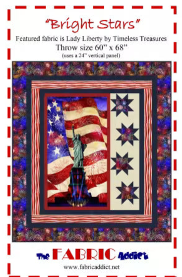 Air Force Bright Stars Quilt Kit