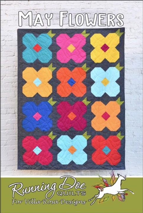 May Flowers Quilt Kit