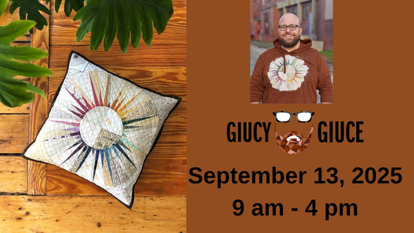 Join Giuseppe Ribaudo of Giucy Giuce for Re