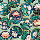 Serenity Circle Vignettes - Mint