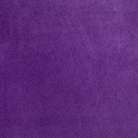 Remnant of Solid Cuddle 90" Amethyst 5/8 Yard  22"x90"