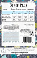 Strip Plus Pattern 168
