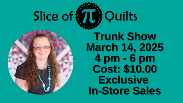 Laura Piland "Slice of Pi" Trunk Show