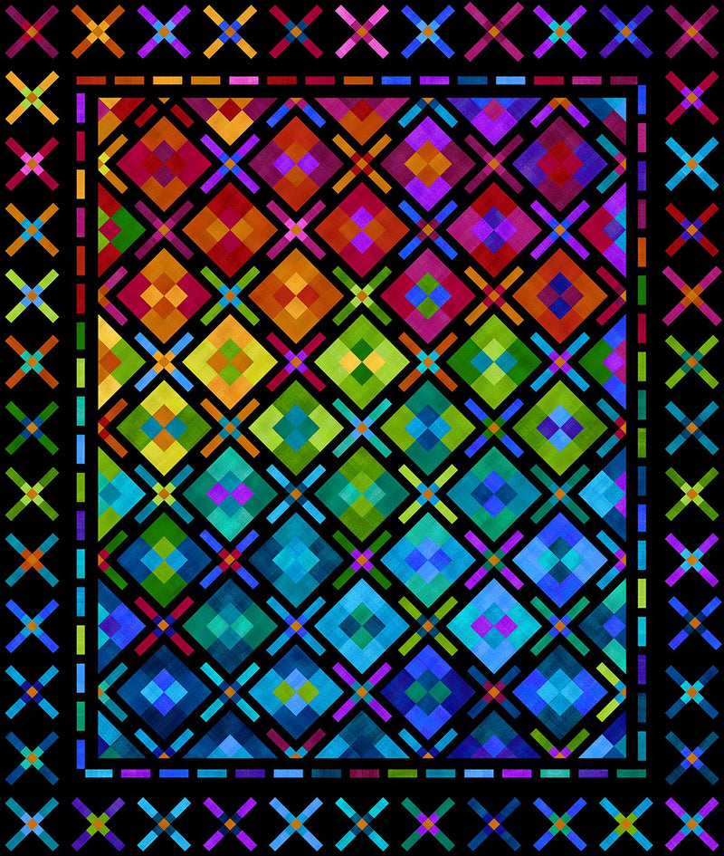 Interwoven - Summer Sparkles Quilt Pattern