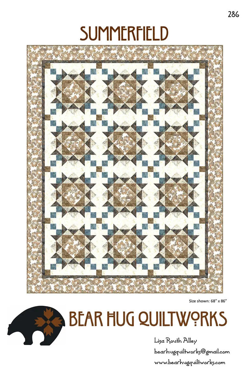 Summerfield Quilt Kit