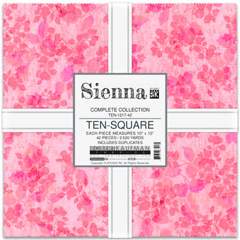 Ten Squares: Sienna