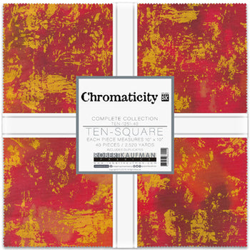 Chromaticity Ten Squares