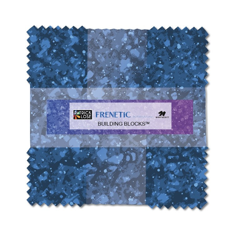 Frenetic - 10" Squares