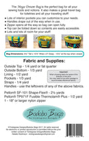 Mega Dream Bag Pattern