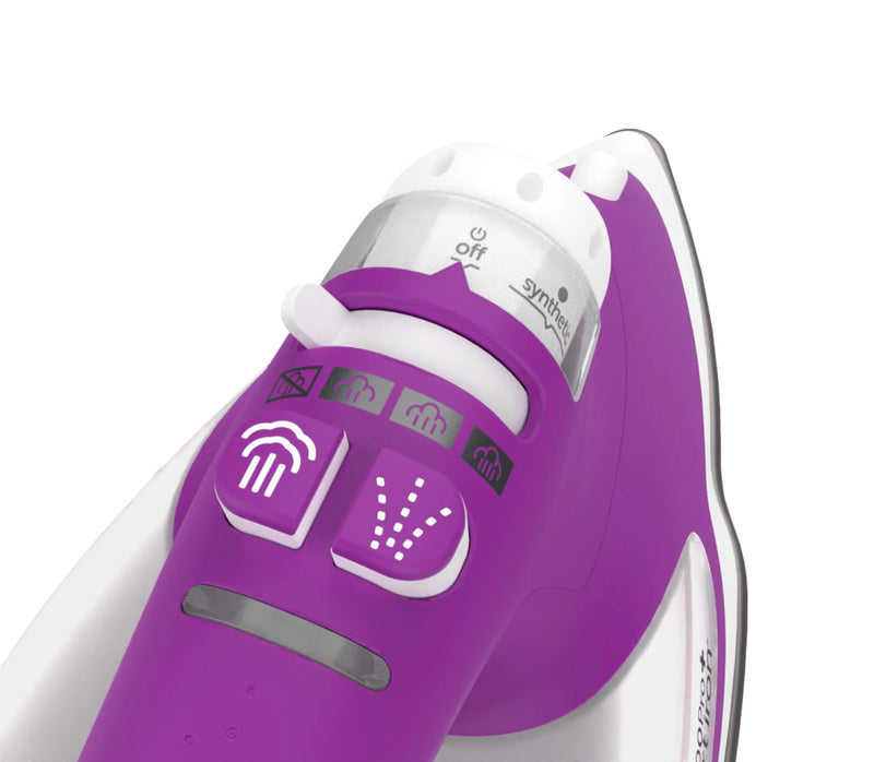 Oliso Iron TG1600 Pro Plus Orchid
