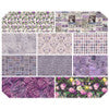 Tim Holtz Palette Purple - Fat Quarter Bundle