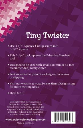 Tiny Twister Pinwheel Tool