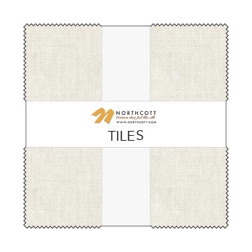 Northcott Linen - 10" squares